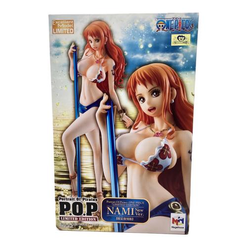メガハウス ワンピース ナミ New Ver.【限定復刻版】 Portrait.Of.Pirates “LIMITED EDITION”  1/8 スケールフィギュア
