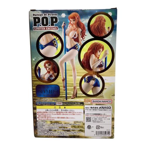 メガハウス ワンピース ナミ New Ver.【限定復刻版】 Portrait.Of.Pirates “LIMITED EDITION”  1/8 スケールフィギュア
