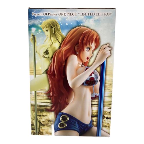 メガハウス ワンピース ナミ New Ver.【限定復刻版】 Portrait.Of.Pirates “LIMITED EDITION”  1/8 スケールフィギュア
