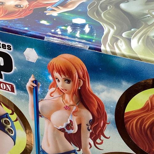 メガハウス ワンピース ナミ New Ver.【限定復刻版】 Portrait.Of.Pirates “LIMITED EDITION”  1/8 スケールフィギュア