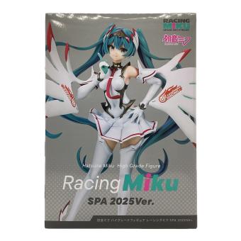 GiGO（ギゴ）初音ミク レーシングミク SPA 2025Ver. 「キャラクター・ボーカル・シリーズ01 初音ミク」 ハイグレードフィギュア GiGO限定
