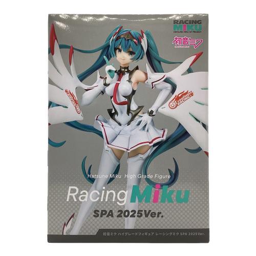 GiGO（ギゴ）初音ミク レーシングミク SPA 2025Ver. 「キャラクター・ボーカル・シリーズ01 初音ミク」 ハイグレードフィギュア GiGO限定