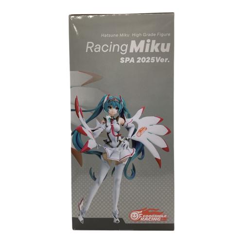 GiGO（ギゴ）初音ミク レーシングミク SPA 2025Ver. 「キャラクター・ボーカル・シリーズ01 初音ミク」 ハイグレードフィギュア GiGO限定