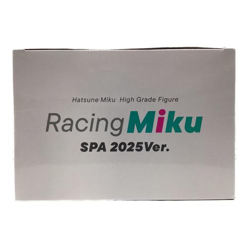 GiGO（ギゴ）初音ミク レーシングミク SPA 2025Ver. 「キャラクター・ボーカル・シリーズ01 初音ミク」 ハイグレードフィギュア GiGO限定