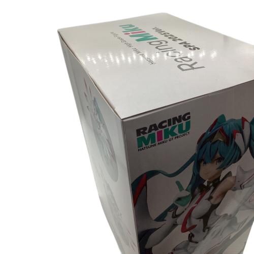 GiGO（ギゴ）初音ミク レーシングミク SPA 2025Ver. 「キャラクター・ボーカル・シリーズ01 初音ミク」 ハイグレードフィギュア GiGO限定
