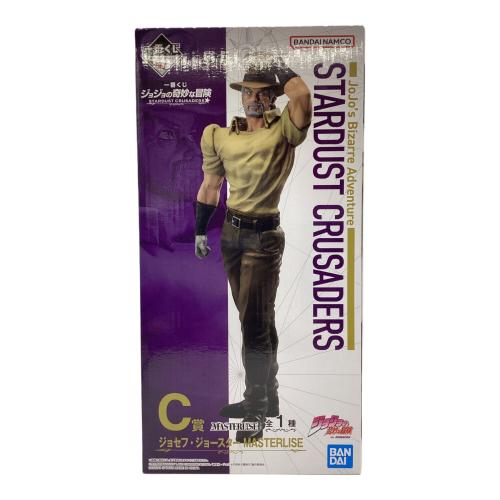 BANDAI SPIRITS（バンダイスピリッツ） ジョジョの奇妙な冒険 ジョセフ・ジョースター 一番くじ ジョジョの奇妙な冒険 STARDUST CRUSADERS MASTERLISE C賞 フィギュア