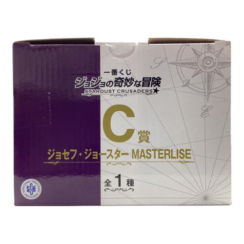 BANDAI SPIRITS（バンダイスピリッツ） ジョジョの奇妙な冒険 ジョセフ・ジョースター 一番くじ ジョジョの奇妙な冒険 STARDUST CRUSADERS MASTERLISE C賞 フィギュア