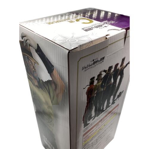 BANDAI SPIRITS（バンダイスピリッツ） ジョジョの奇妙な冒険 ジョセフ・ジョースター 一番くじ ジョジョの奇妙な冒険 STARDUST CRUSADERS MASTERLISE C賞 フィギュア