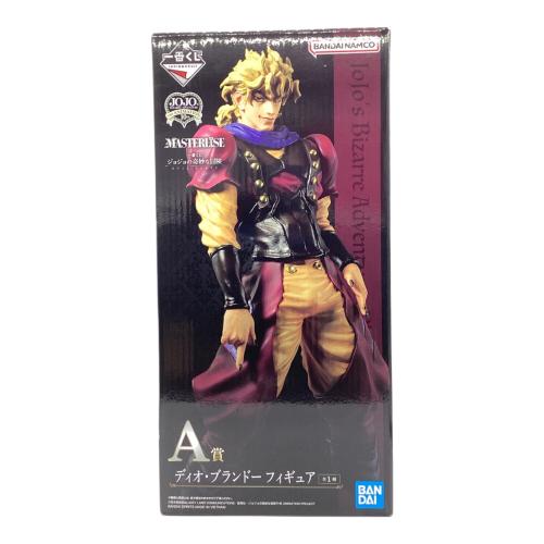 BANDAI SPIRITS（バンダイスピリッツ） ジョジョの奇妙な冒険 ディオ・ブランドー 一番くじ ジョジョの奇妙な冒険 EVIL PARTY MASTERLISE A賞 フィギュア