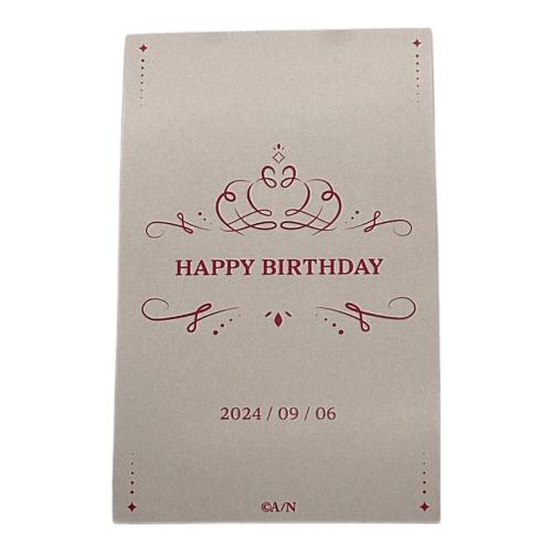ANYCOLOR にじさんじ ローレン・イロアス 誕生日2024 チェキ風カード 30枚セット