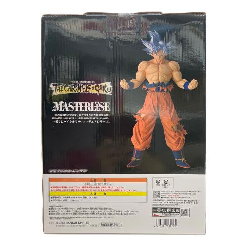 BANDAI SPIRITS（バンダイスピリッツ） ドラゴンボール 孫悟空 身勝手の極意 一番くじ ドラゴンボール THE CHRONICLE OF GOKU MASTERLISE F賞 フィギュア