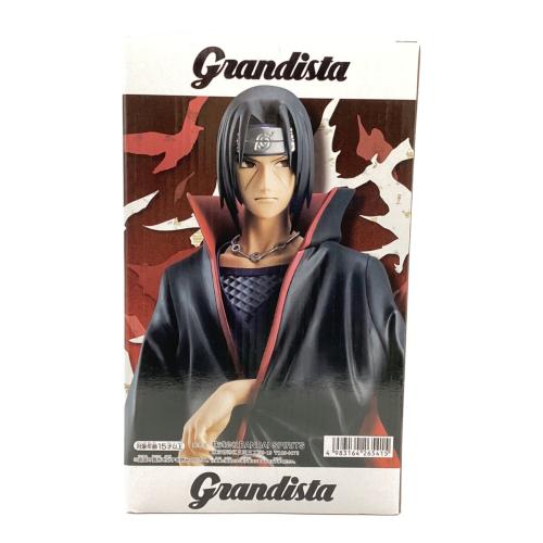 バンプレスト フィギュア　うちはイタチ 「NARUTO-ナルト- 疾風伝」 Grandista-UCHIHA ITACHI-