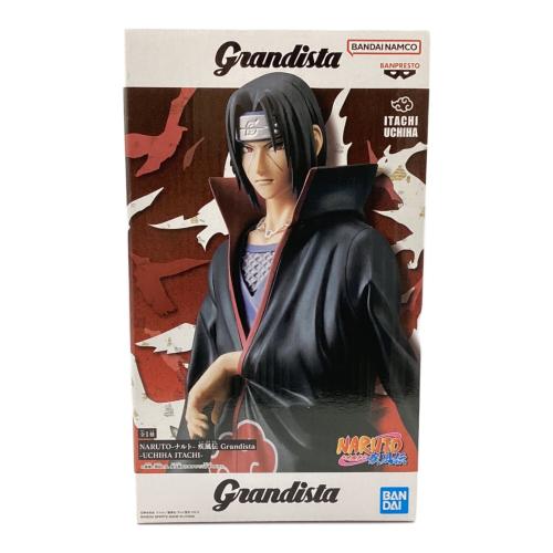 バンプレスト フィギュア　うちはイタチ 「NARUTO-ナルト- 疾風伝」 Grandista-UCHIHA ITACHI-