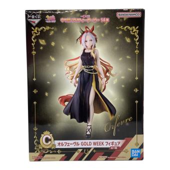 BANDAI SPIRITS オルフェーヴル GOLD WEEK 「一番くじ ウマ娘 プリティーダービー 14弾」 C賞 フィギュア