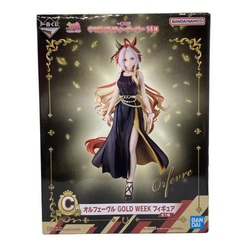 BANDAI SPIRITS オルフェーヴル GOLD WEEK 「一番くじ ウマ娘 プリティーダービー 14弾」 C賞 フィギュア