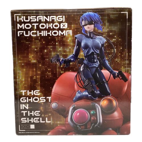 草薙素子＆フチコマ　「一番くじ 攻殻機動隊 THE GHOST IN THE SHELL」 A賞 フィギュア