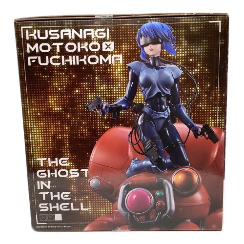 BANDAI SPIRITS　草薙素子＆フチコマ ゴーグルver. 「一番くじ 攻殻機動隊 THE GHOST IN THE SHELL」 A賞 フィギュア