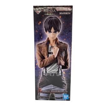 BANDAI SPIRITS　エレン 「一番くじ 進撃の巨人 ～心臓を捧げよ～」 MASTERLISE A賞 フィギュア